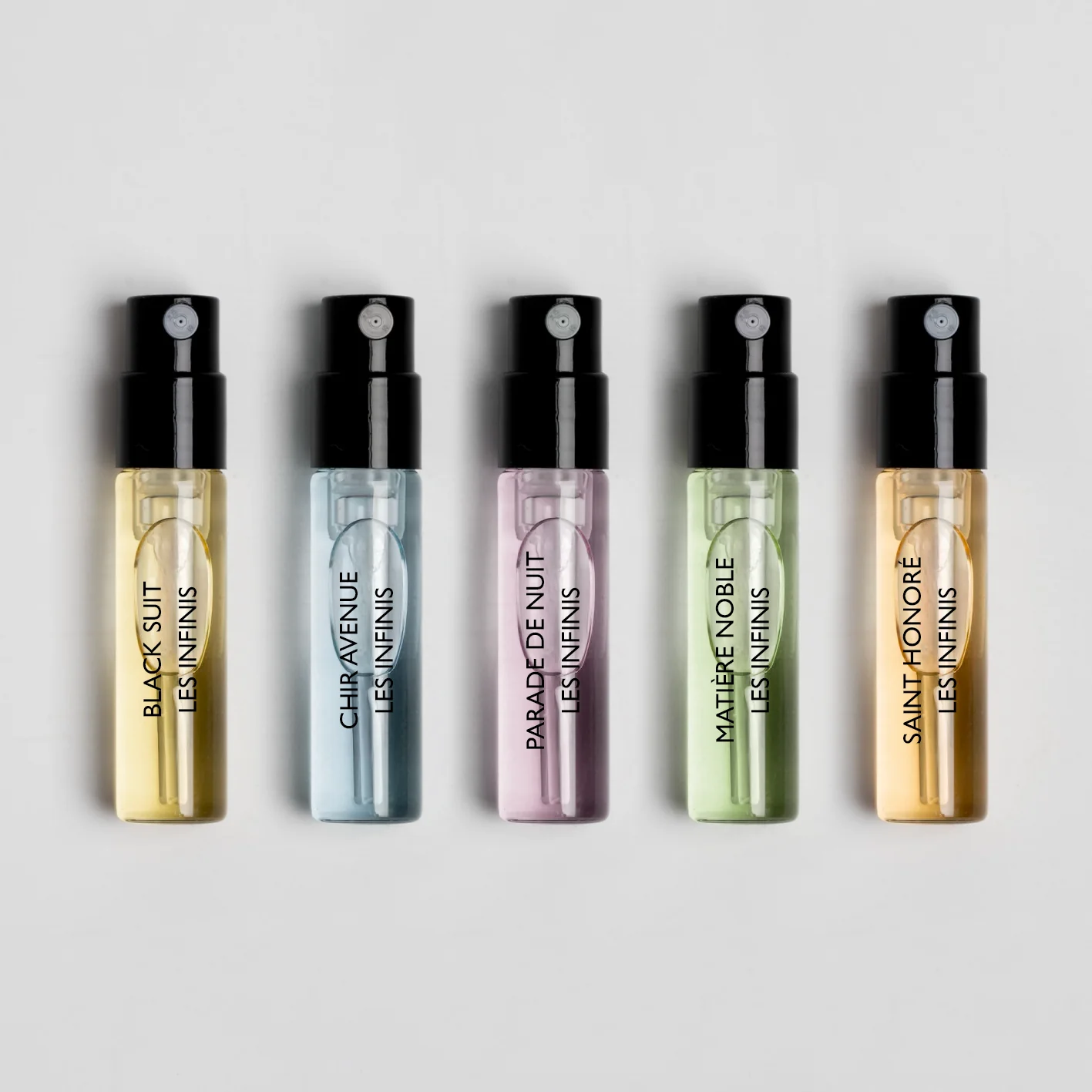 LES INFINIS - Parfums d'Exception Discovery Set